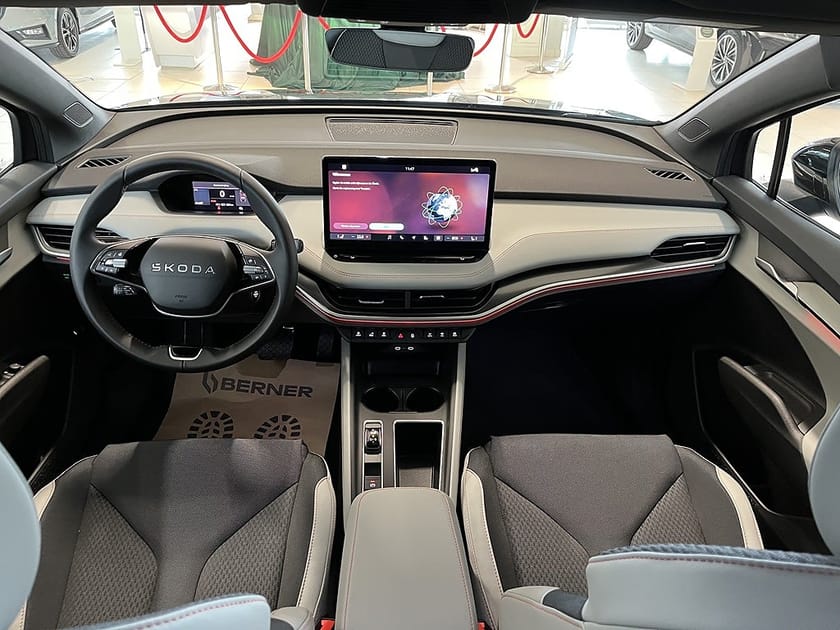Bild 4 av Škoda Elroq 85 Skoda 82KWH 286HK Kampanjbil!