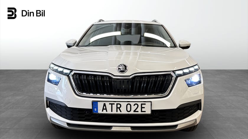 Bild 4 av Škoda Kamiq STYLE 1,0 Adventure edition