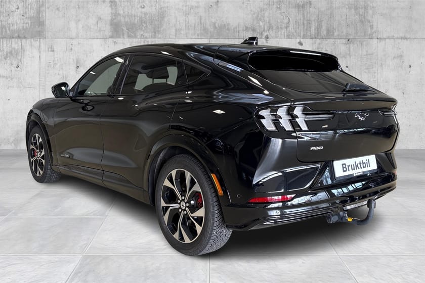 Bilde 3 av Ford Mustang Mach-E Long Range AWD