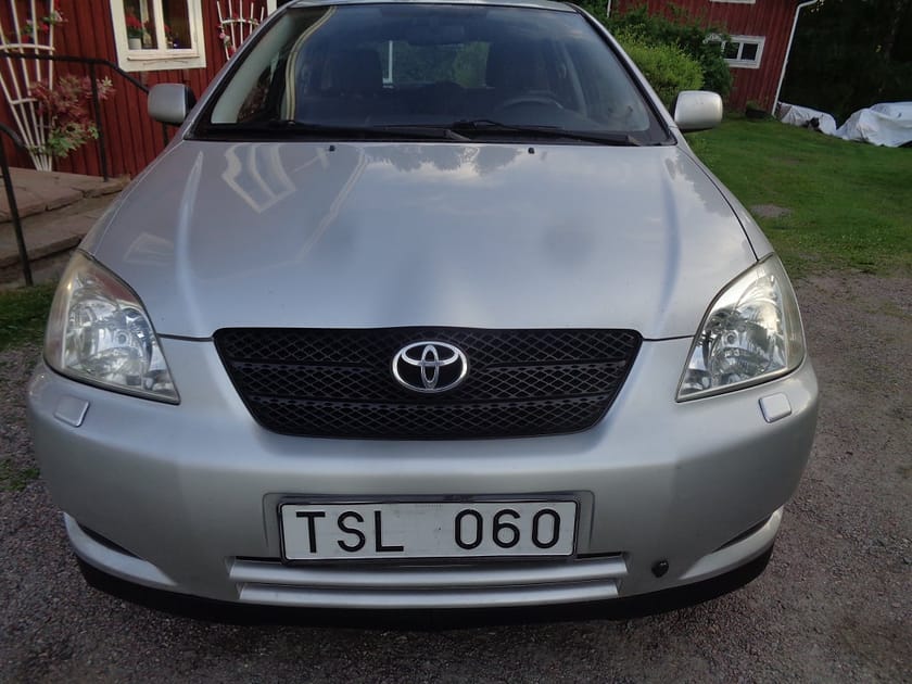 Bild 3 av Toyota Corolla 5D 1.6 VVT-i FÅ ÄG/DRAG/MVG/AC/FULLSERV/FINANS/INBYTE