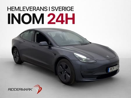Tesla Model 3 Long Range AWD 440hk Pano Navi Kamera Skinn