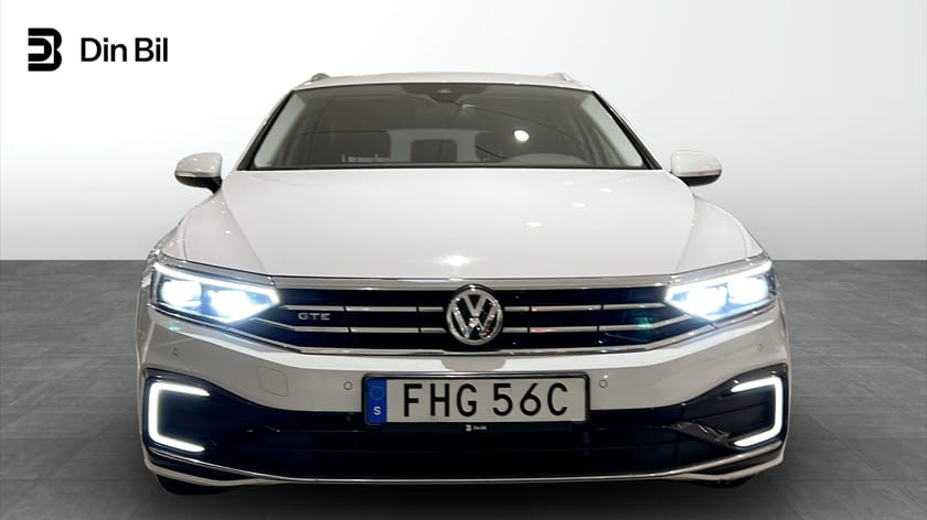 Bild 4 av Volkswagen Passat Sportscombi GTE DSG Executive business/Drag