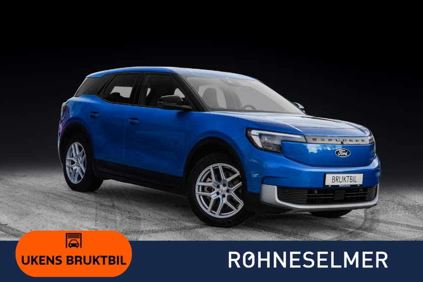 Bilde 1 av Ford Explorer EV Extended Range AWD Premium AWD|ER|B&O|Skinn|Krok|Serviceavtale