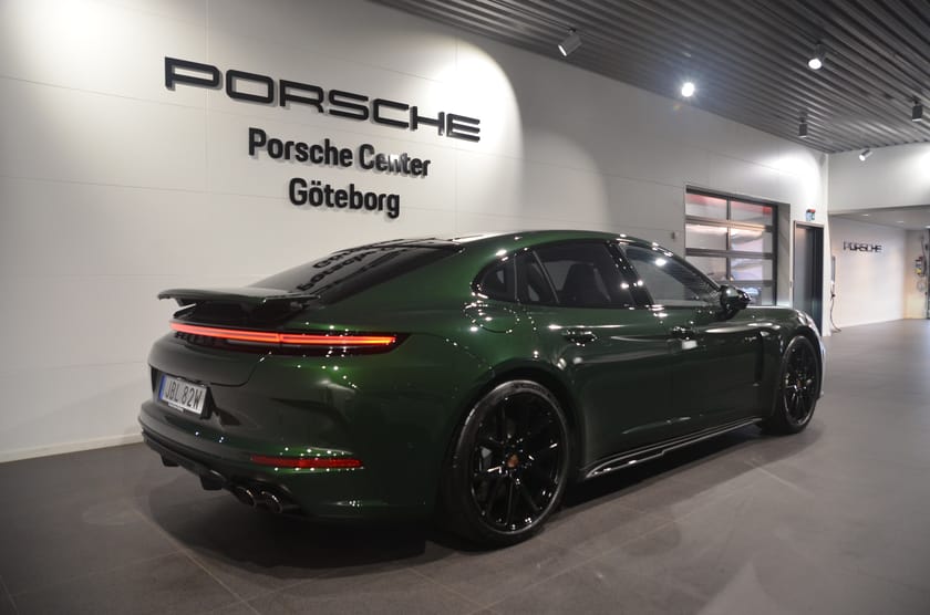 Bild 3 av Porsche Panamera 4S E-Hybrid 