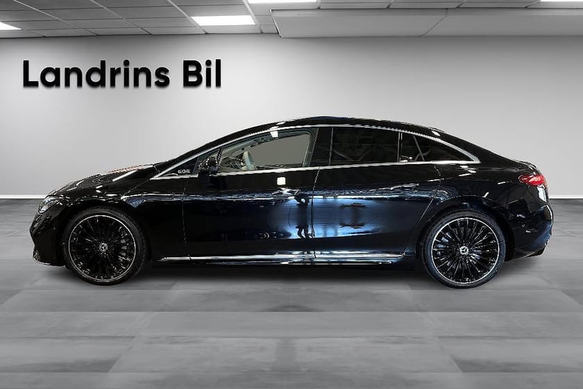 Bild 4 av Mercedes-Benz EQE 350+ 90.6 kWh Airmatic luftfjädring