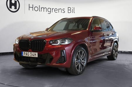 BMW X3 xDrive30e M Sport Innovation H K El-Stol Drag