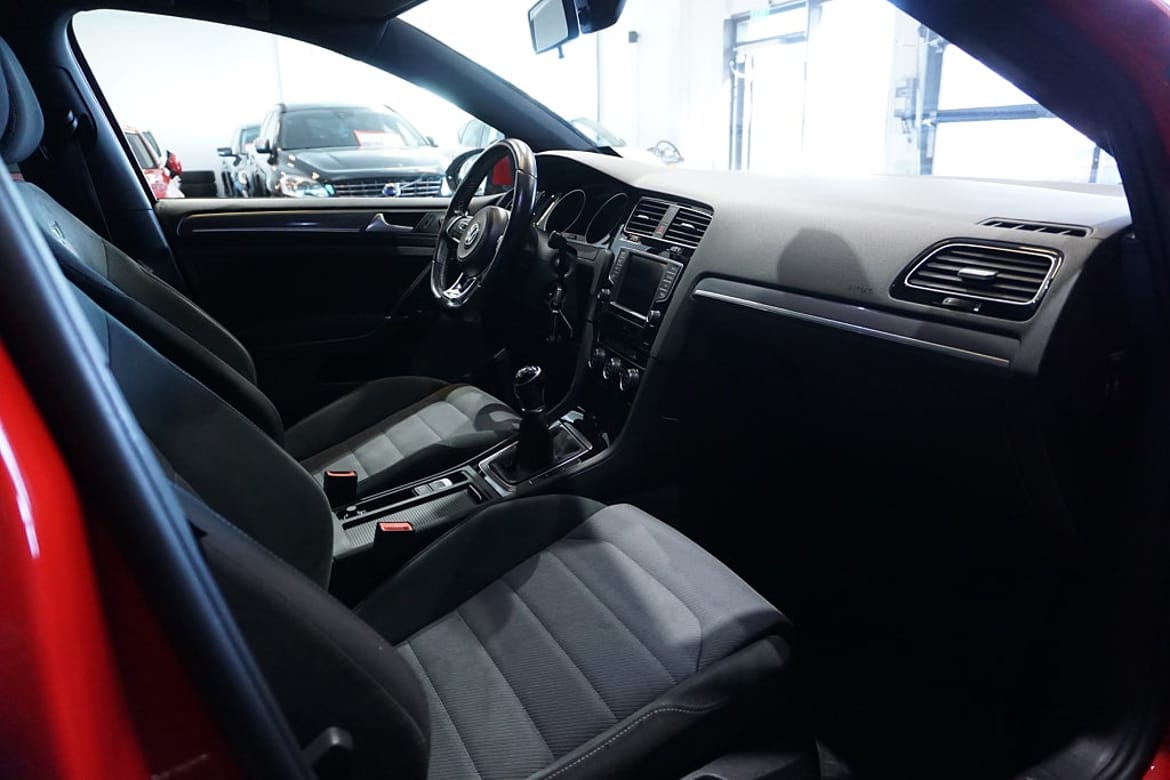 Volkswagen Golf 2017 - miniatyr 14
