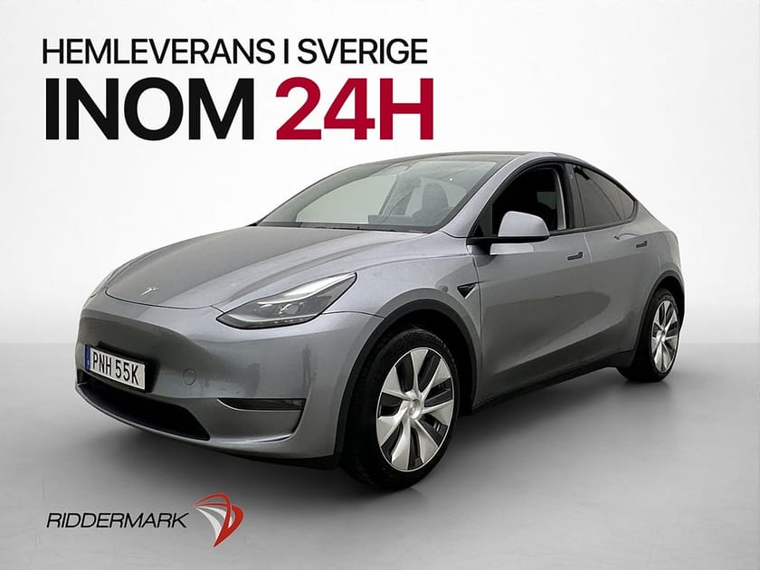 Bild 4 av Tesla Model Y Long Range AWD 514hk Drag AP Värmepump