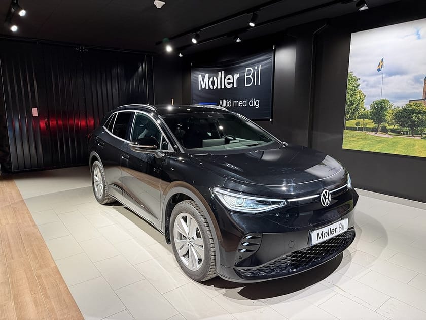 Bild 1 av Volkswagen ID.4 77 kWh 4Motion GTX 4Motion, Dragkrok, Fri Service, Snabb Leverans!