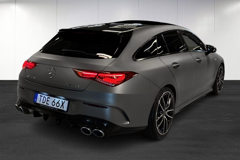Bild 3 av Mercedes-Benz AMG CLA 35 4MATIC Shooting Brake