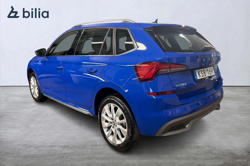 Bild 4 av Škoda Kamiq STYLE 1,5 TSI 150 HK 7 VXL DSG *Dragkrok*