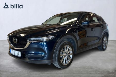 Mazda CX-5 - Dragkrok, vinterhjul, motor och kupévärmare