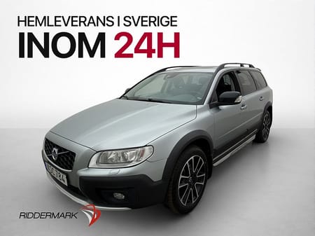 Volvo XC70 D5 AWD 215hk Dynamic Taklucka VOC Dragkrok