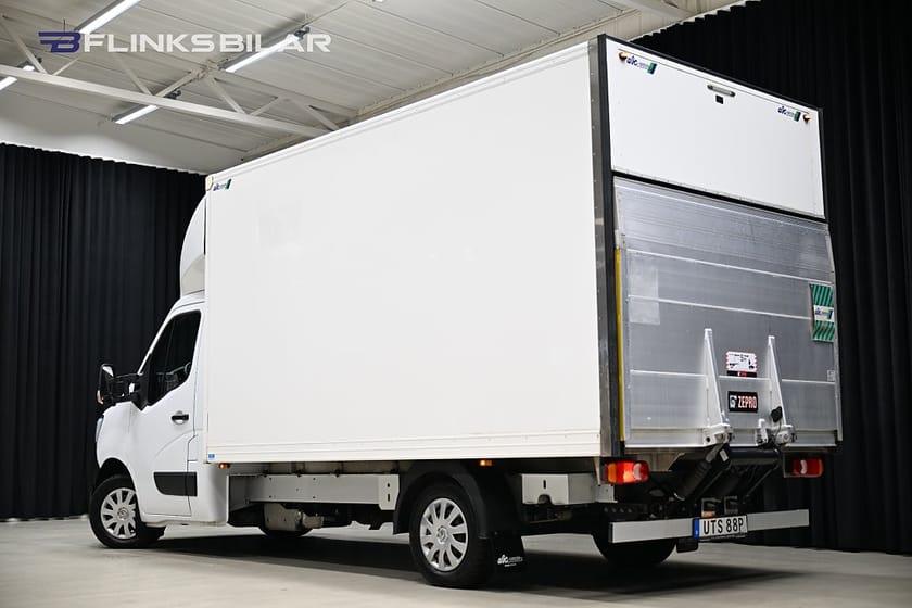 Bild 4 av Renault Master Chassi Cab