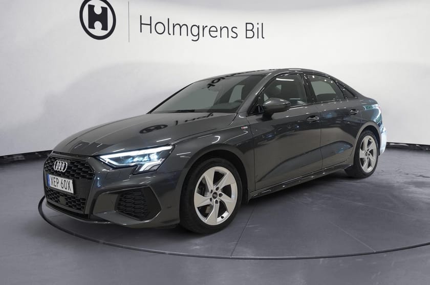 Bild 1 av Audi A3 Sedan 35 TFSI Man Comfort S-Line 150hk