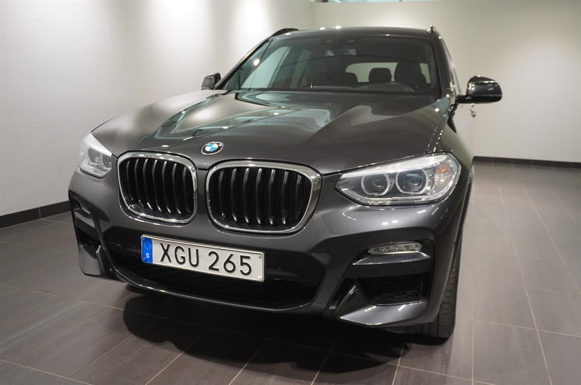 Bild 5 av BMW X3 xDrive30d M Sport Drag H K LED Navi Prof. M Sport Bromsar