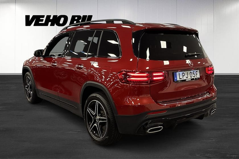 Bild 4 av Mercedes-Benz GLB 200 AMG Line, AMG Line Panorama 7-sits Drag Värmare