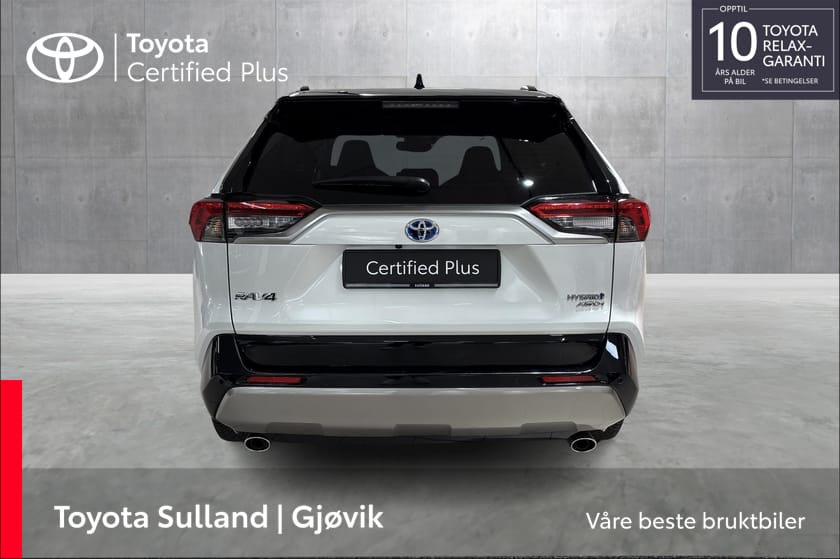 Bilde 4 av Toyota RAV4 Hybrid AWD-i Style / AWD / Komplett historikk/Hengerfeste