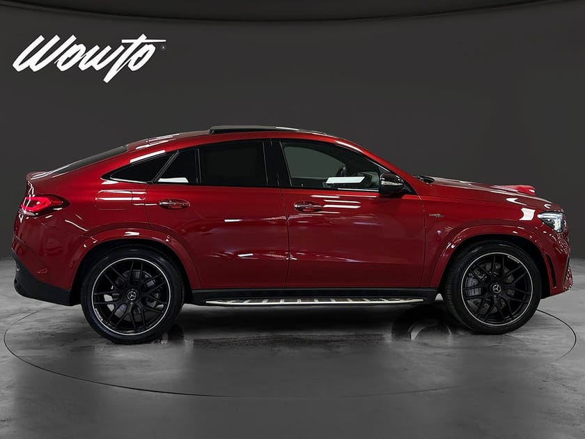 Bild 3 av Mercedes-Benz AMG GLE 53 4MATIC+ Coupé 4M+ 435HK /Pano /HuD /Se Spec
