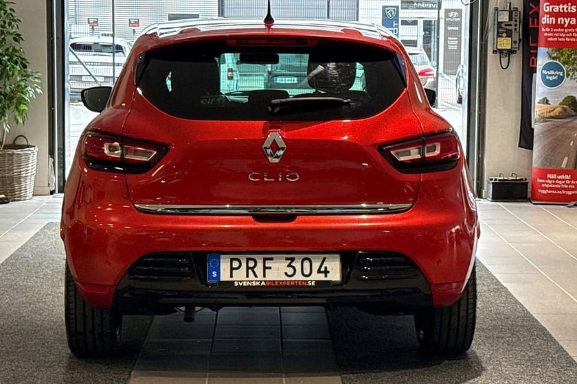 Bild 4 av Renault Clio 0.9 TCe 90hk Intens/Navi/Bose/P-sensorer