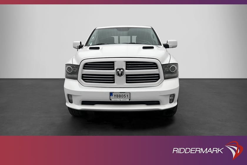 Bild 5 av RAM 1500 Crew Cab Dodge Sport 5.7 4x4 Drag Alpine Taklucka Skinn MOMS