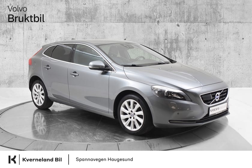 Bilde 1 av Volvo V40 D2 120 HK/Summum/Skinn/Hengerfeste