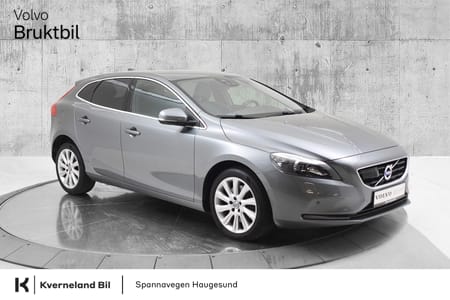 Volvo V40 D2 120 HK/Summum/Skinn/Hengerfeste
