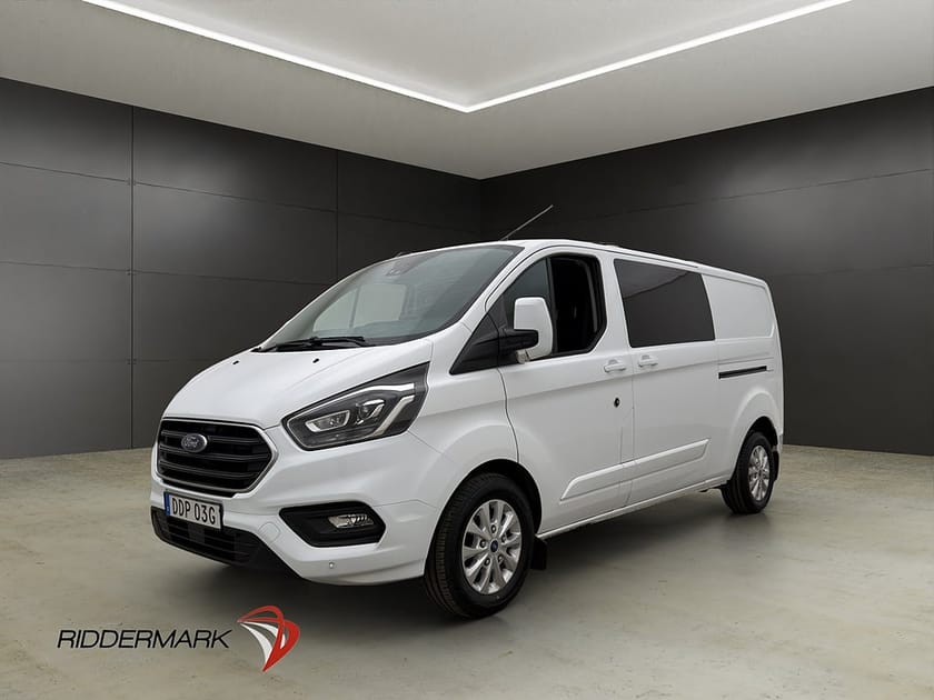 Bild 1 av Ford Transit Custom 340 Crew Van transit-custom CrewVan L2 Värm Drag Kamera CARPLAY MOMS