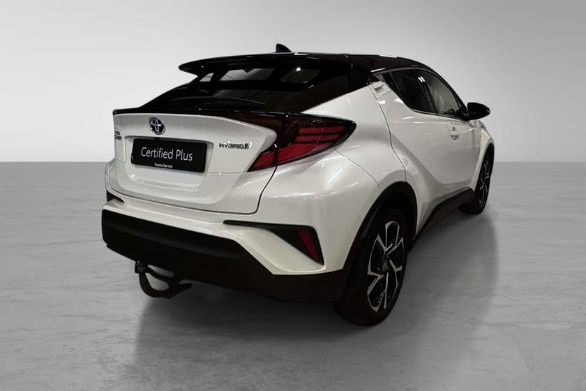 Bilde 5 av Toyota C-HR Hybrid 1.8 Bensin Lounge Tech Bitone&Alcantara