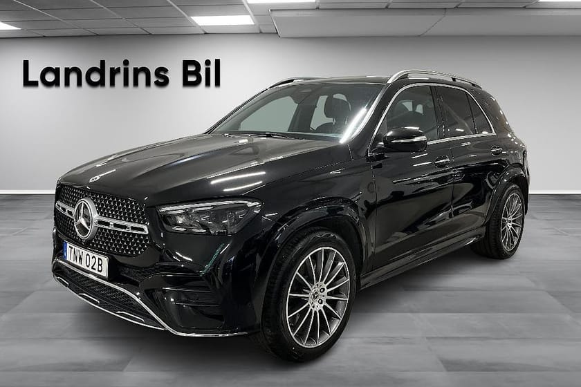 Bild 1 av Mercedes-Benz GLE 350 de 4MATIC