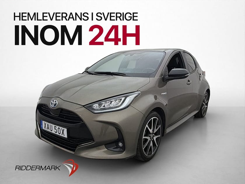 Bild 3 av Toyota Yaris Hybrid 116hk Style Kamera Rattvärme Adap-fart