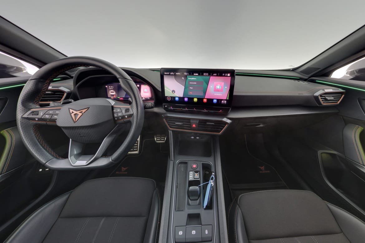 CUPRA Formentor 2024 - miniatyr 14