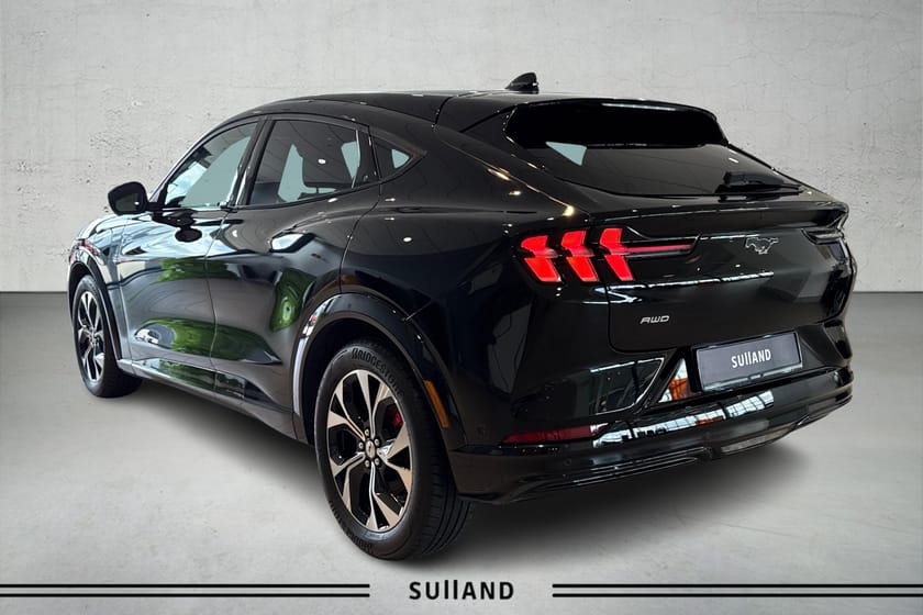 Bilde 5 av Ford Mustang Mach-E Long Range AWD 540 KM WLTP | 360 KAMERA | TØFF EL-BIL