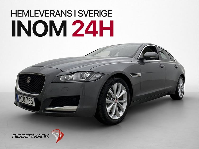 Bild 3 av Jaguar XF 20d AWD 180hk B-Kamera Skinn D-Värmare Navi