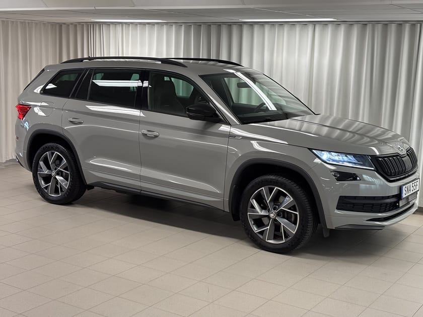 Bild 1 av Škoda Kodiaq SPORTLINE 2,0 TSI 190 DSG 4X4