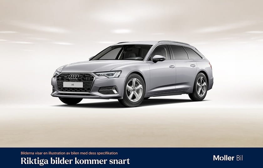 Bild 1 av Audi A6 Avant 40 TDI quattro q 204hk Proline. Drag, Värmare,El baklucka