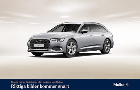 Audi A6 Avant 40 TDI quattro q 204hk Proline. Drag, Värmare,El baklucka