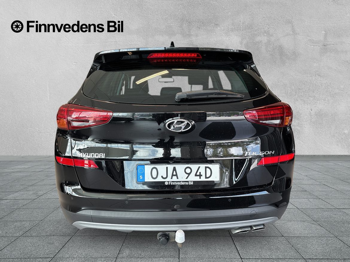 Hyundai Tucson 2019 - miniatyr 4