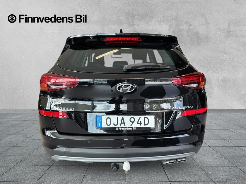 Bild 4 av Hyundai Tucson – Premium(V-hjul, Drag)