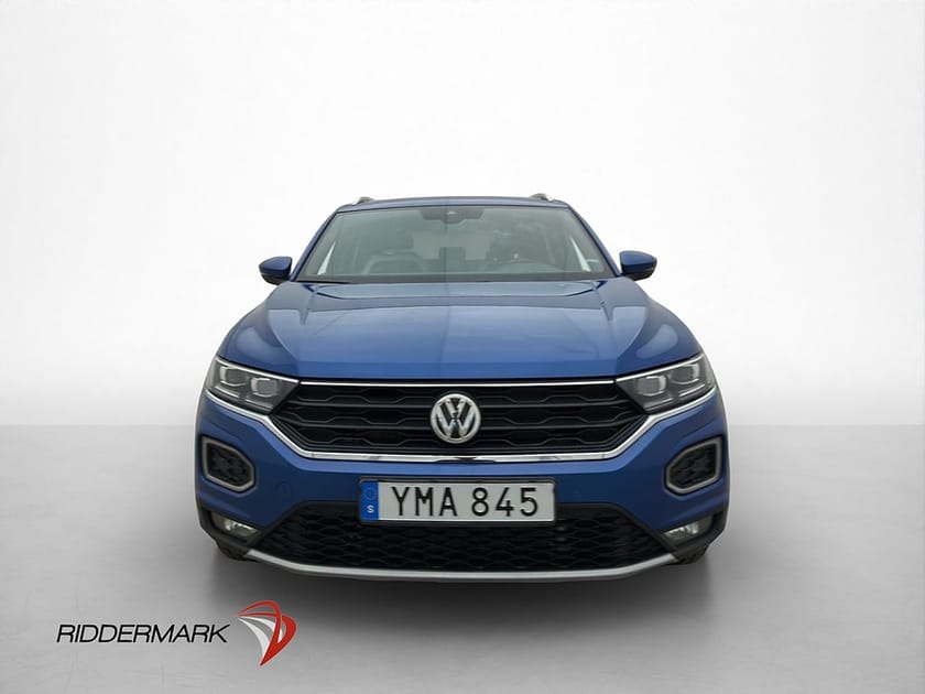 Bild 2 av Volkswagen T-Roc 2.0 TSI 4M GT Cockpit Drag Kamera CarPlay