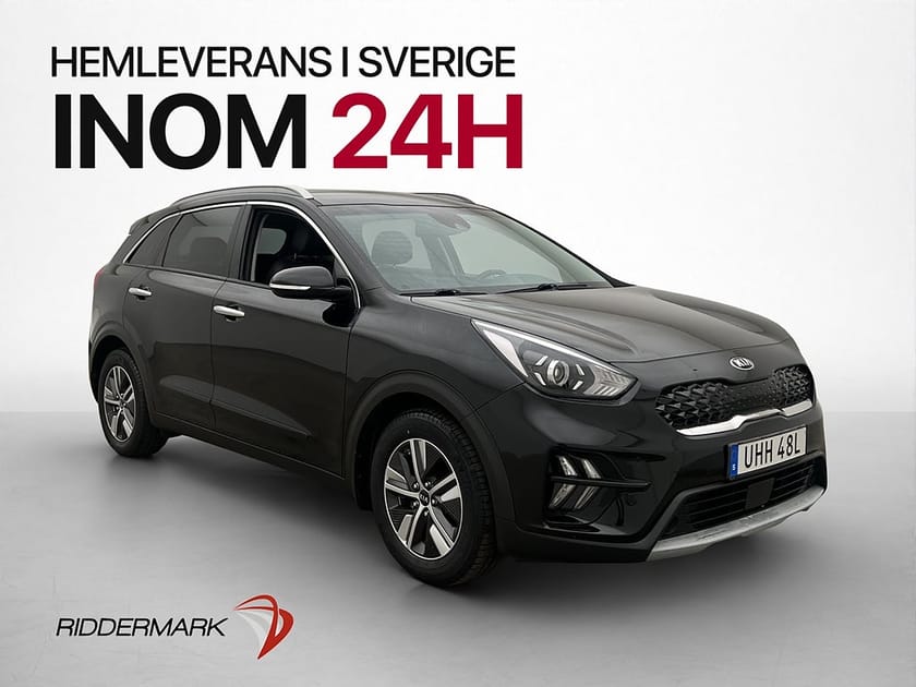 Bild 1 av Kia Niro Hybrid DCT 141hk Advance Plus Kamera P-sensor