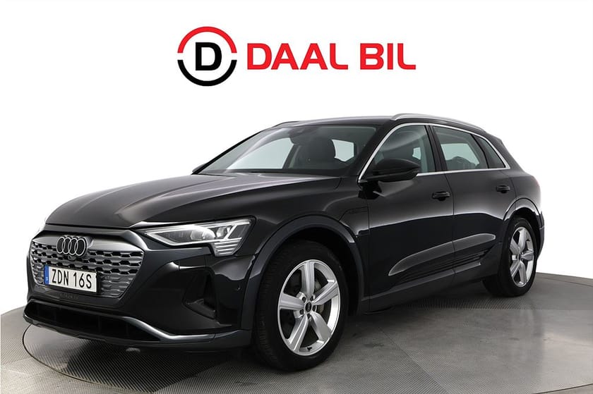 Bild 1 av Audi Q8 55 e-tron quattro 408HK 114kWh DRAG B-KAMERA P-VÄRM LÄDER NAV