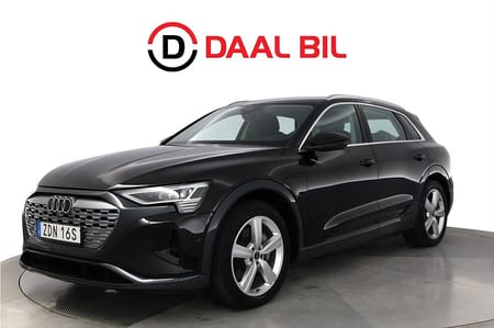 Audi Q8 55 e-tron quattro 408HK 114kWh DRAG B-KAMERA P-VÄRM LÄDER NAV