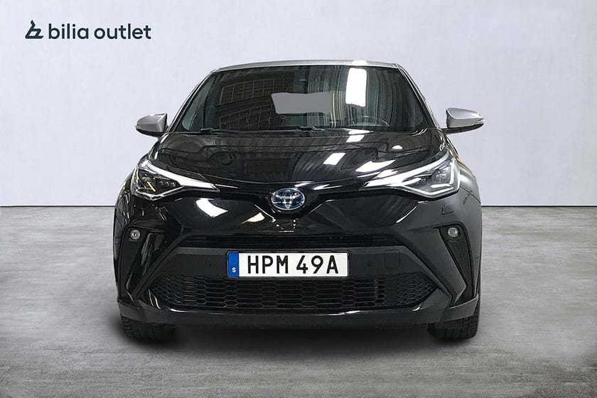 Bild 3 av Toyota C-HR Hybrid X-Edition 184hk JBL Teknikpkt Bi-Tone Navi B-kam