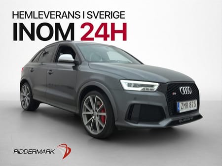 Audi RS Q3 RSQ3 2.5 TFSI Quattro 340hk Pano Drag Skinn BOSE Navi