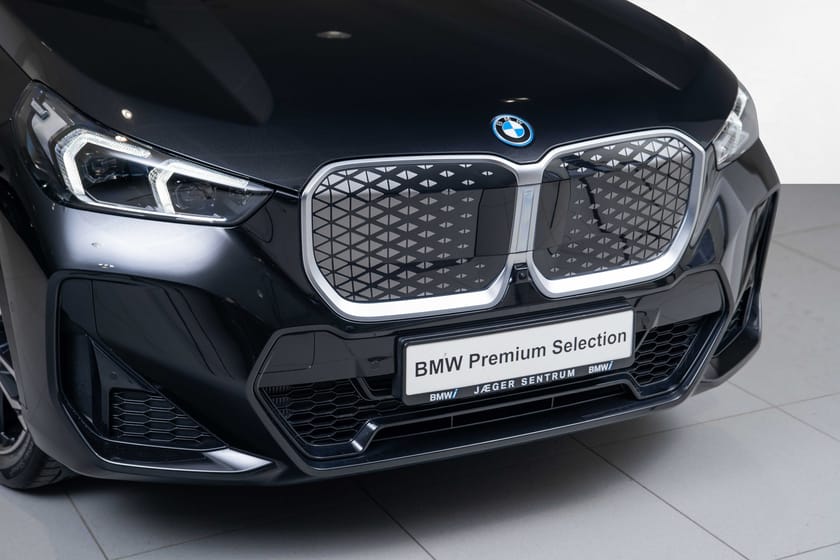 Bilde 4 av BMW iX1 xDrive30 6,29% Rente - FullyCharge-Soltak-Skinn-Hengerfeste