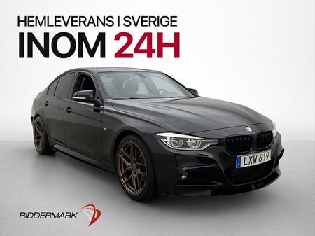 BMW 320d Sedan 190hk M-Sport P-sensor H/K Bluetooth Farthållare
