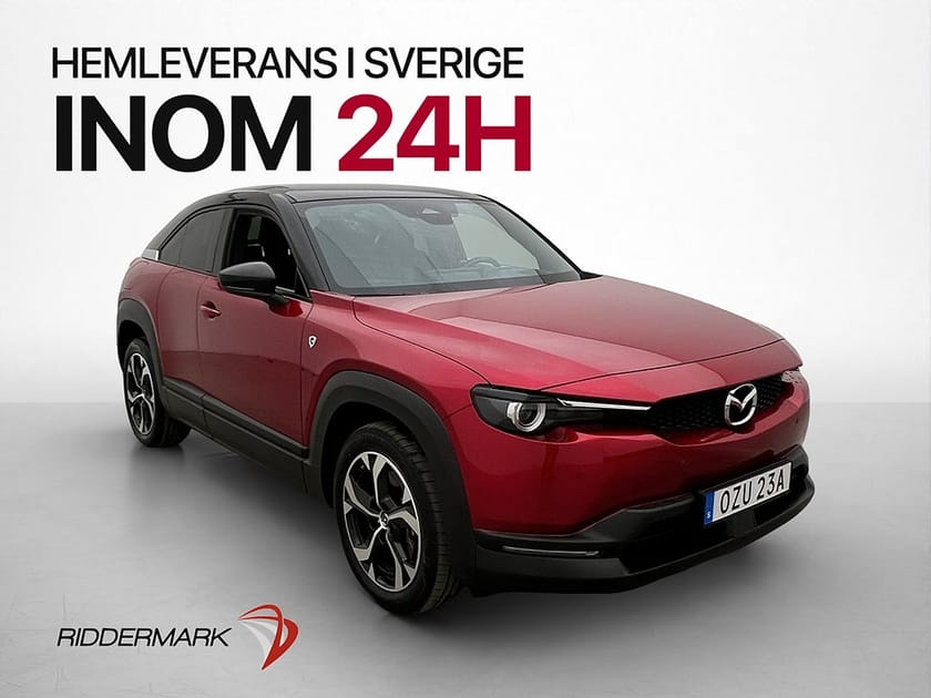 Bild 3 av Mazda MX-30 e-Skyactiv R-EV 170hk Kamera HUD CarPlay