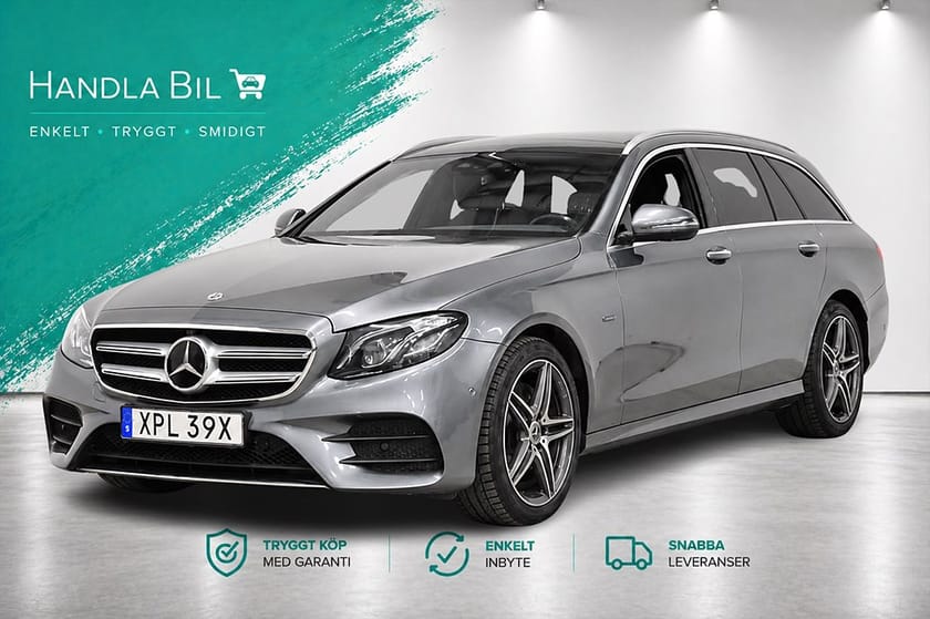 Bild 1 av Mercedes-Benz E 300 de T PLUG-IN AMG Pano Widescreen Burmester 306hk