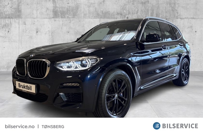 Bilde 1 av BMW X3 xDrive30e M-Sport/ACC/Skinn/Pano/Rattvarme/Krok
